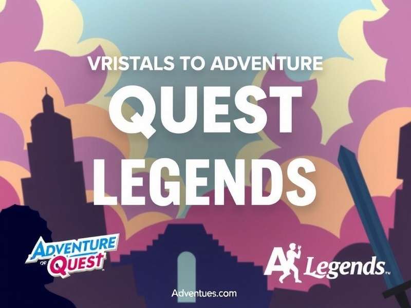 Adventure Quest Legends Game Banner Adventure Quest Legends Banner